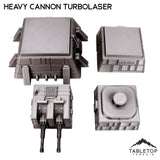 Tabletop Terrain Terrain Heavy Cannon Turbolaser