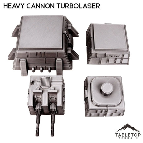 Tabletop Terrain Terrain Heavy Cannon Turbolaser