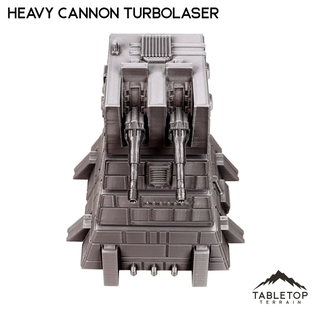Tabletop Terrain Terrain Heavy Cannon Turbolaser