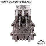Tabletop Terrain Terrain Heavy Cannon Turbolaser