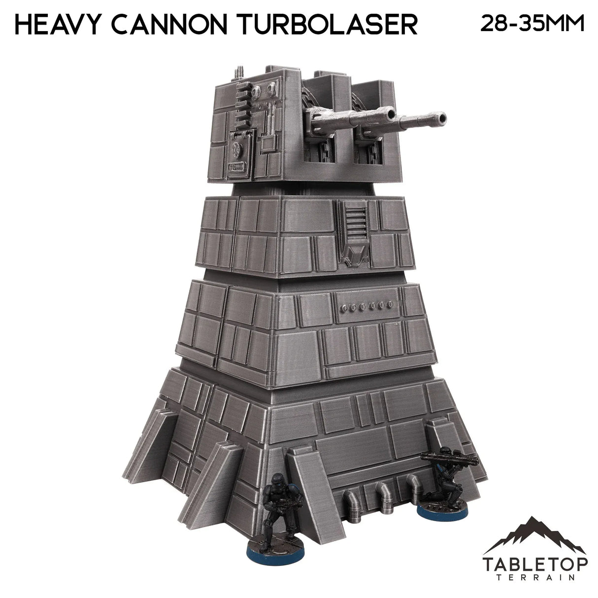 Tabletop Terrain Terrain Heavy Cannon Turbolaser