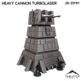 Tabletop Terrain Terrain Heavy Cannon Turbolaser
