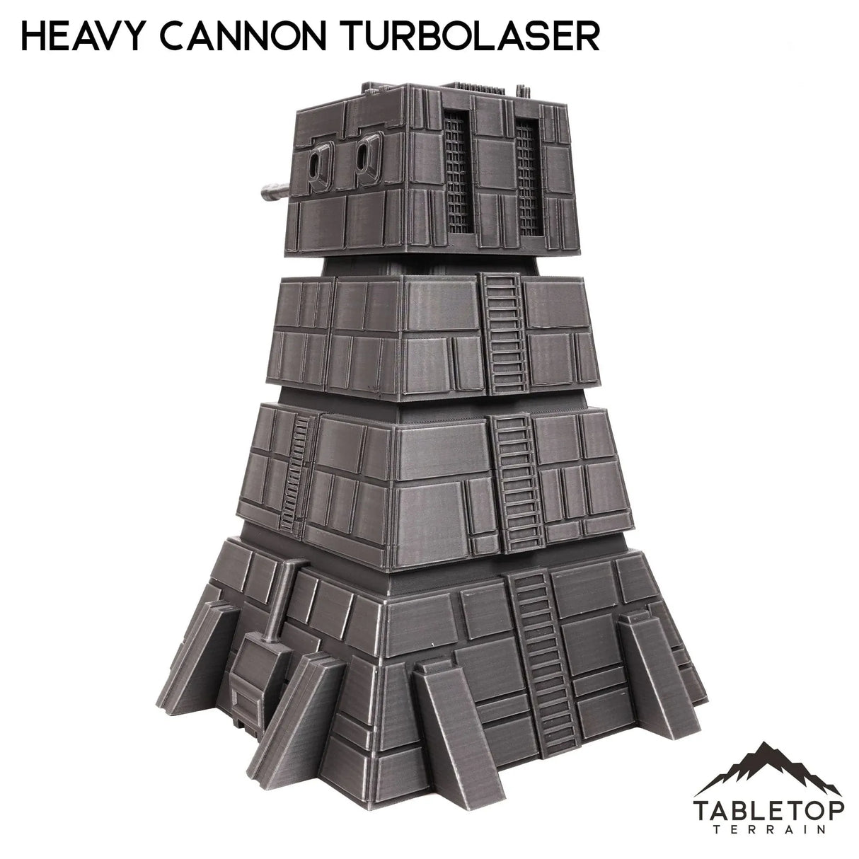 Tabletop Terrain Terrain Heavy Cannon Turbolaser