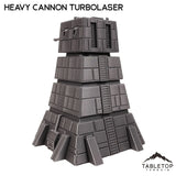 Tabletop Terrain Terrain Heavy Cannon Turbolaser