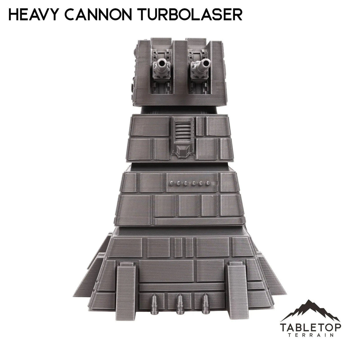 Tabletop Terrain Terrain Heavy Cannon Turbolaser