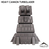 Tabletop Terrain Terrain Heavy Cannon Turbolaser