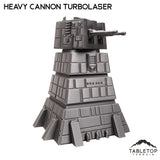Tabletop Terrain Terrain Heavy Cannon Turbolaser
