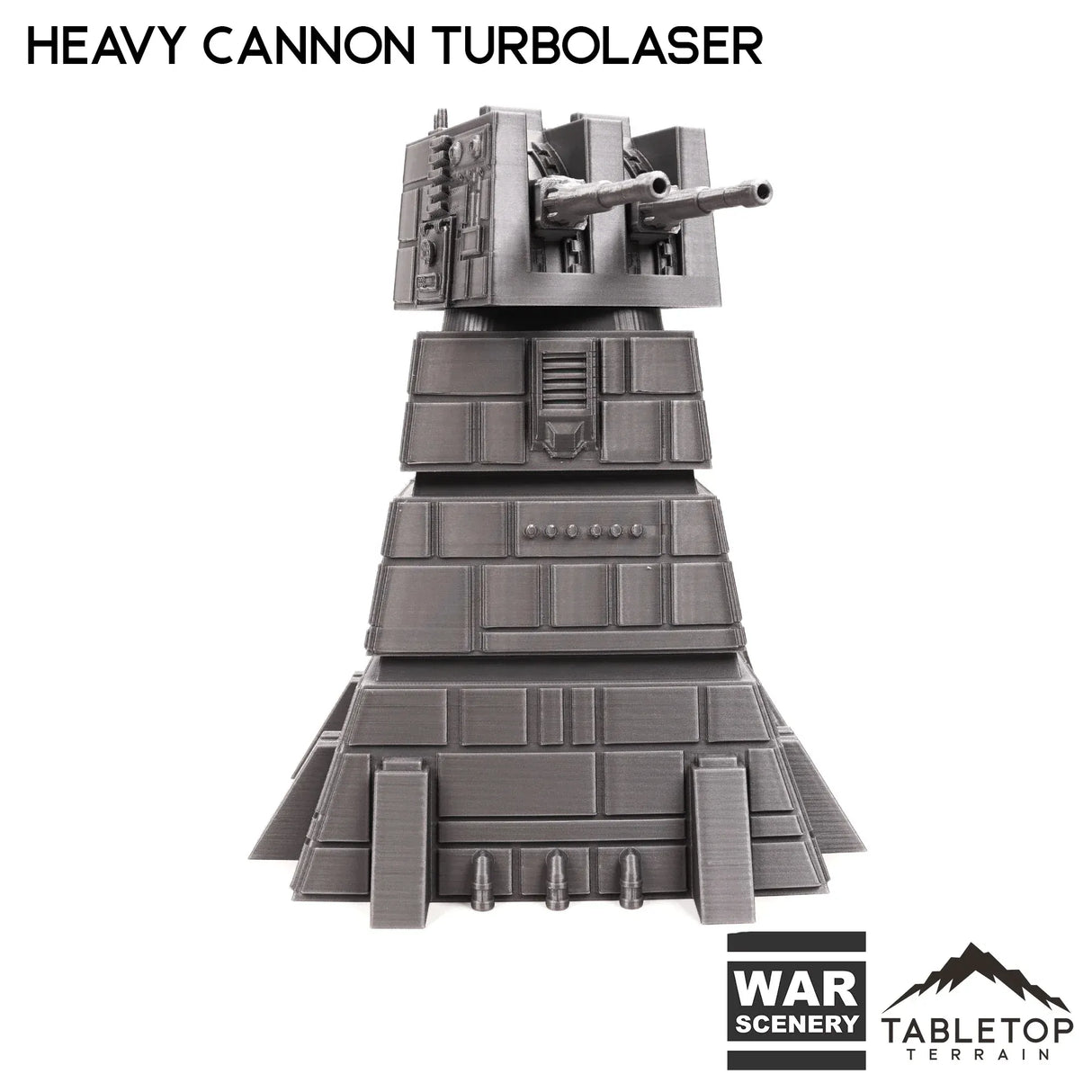 Tabletop Terrain Terrain Heavy Cannon Turbolaser