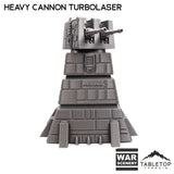 Tabletop Terrain Terrain Heavy Cannon Turbolaser