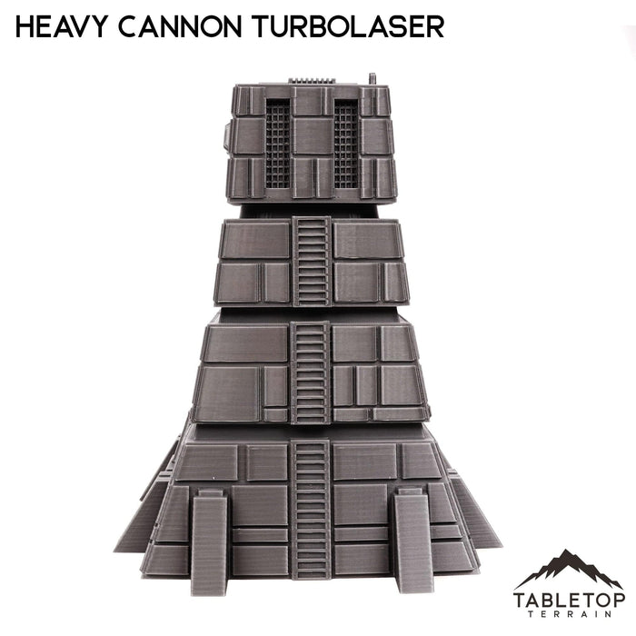 Tabletop Terrain Terrain Heavy Cannon Turbolaser