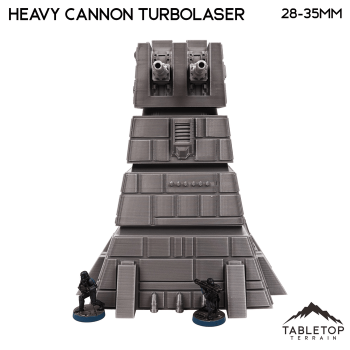 Tabletop Terrain Terrain Heavy Cannon Turbolaser