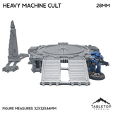 Tabletop Terrain Terrain Heavy Machine Cult - Chapters Headquarter