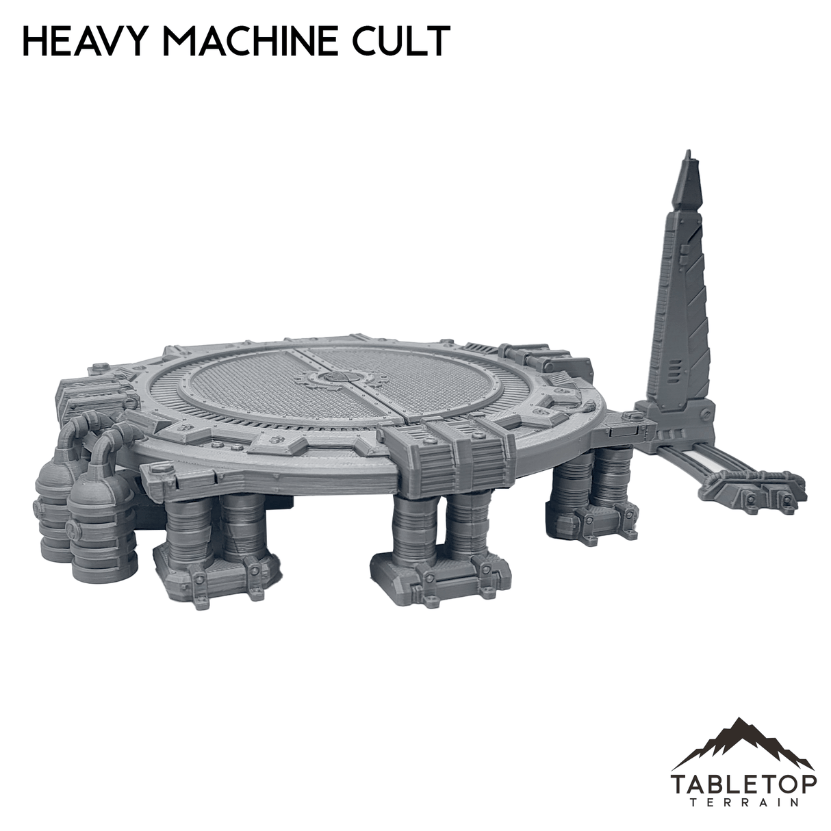 Tabletop Terrain Terrain Heavy Machine Cult - Chapters Headquarter