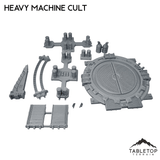 Tabletop Terrain Terrain Heavy Machine Cult - Chapters Headquarter