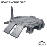 Tabletop Terrain Terrain Heavy Machine Cult - Chapters Headquarter