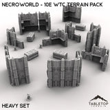 Tabletop Terrain Terrain Heavy NecroWorld - WTC compatible Terrain Pack