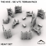 Tabletop Terrain Terrain Heavy The Hive - WTC compatible Terrain Pack