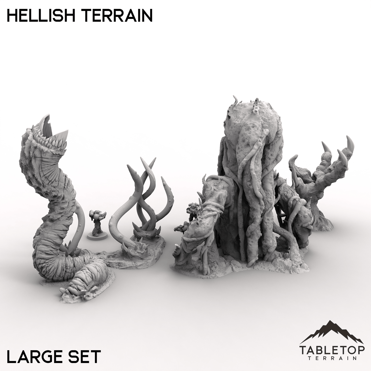 Tabletop Terrain Terrain Hellish Terrain