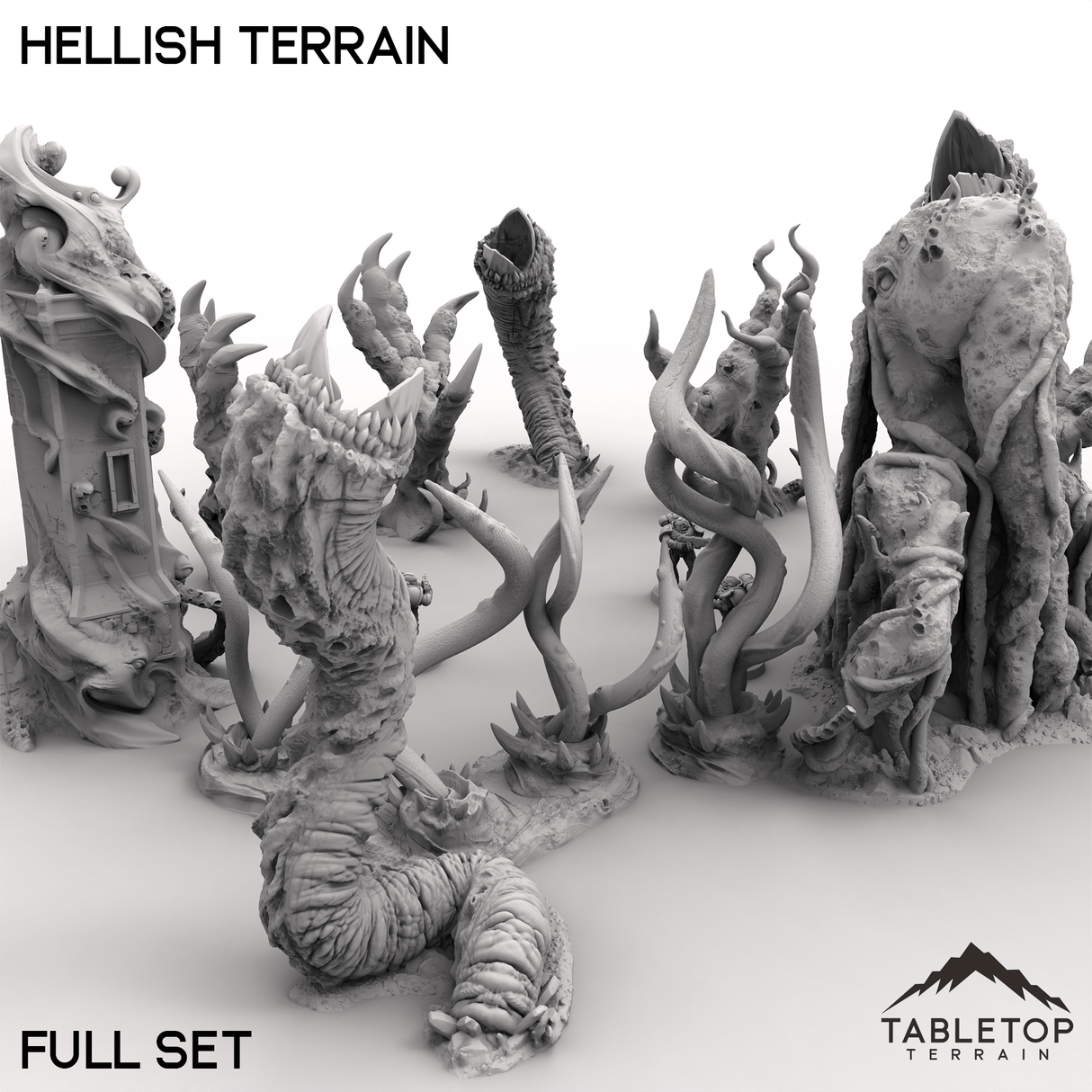 Tabletop Terrain Terrain Hellish Terrain