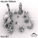 Tabletop Terrain Terrain Hellish Terrain