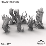 Tabletop Terrain Terrain Hellish Terrain