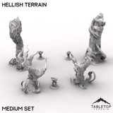 Tabletop Terrain Terrain Hellish Terrain