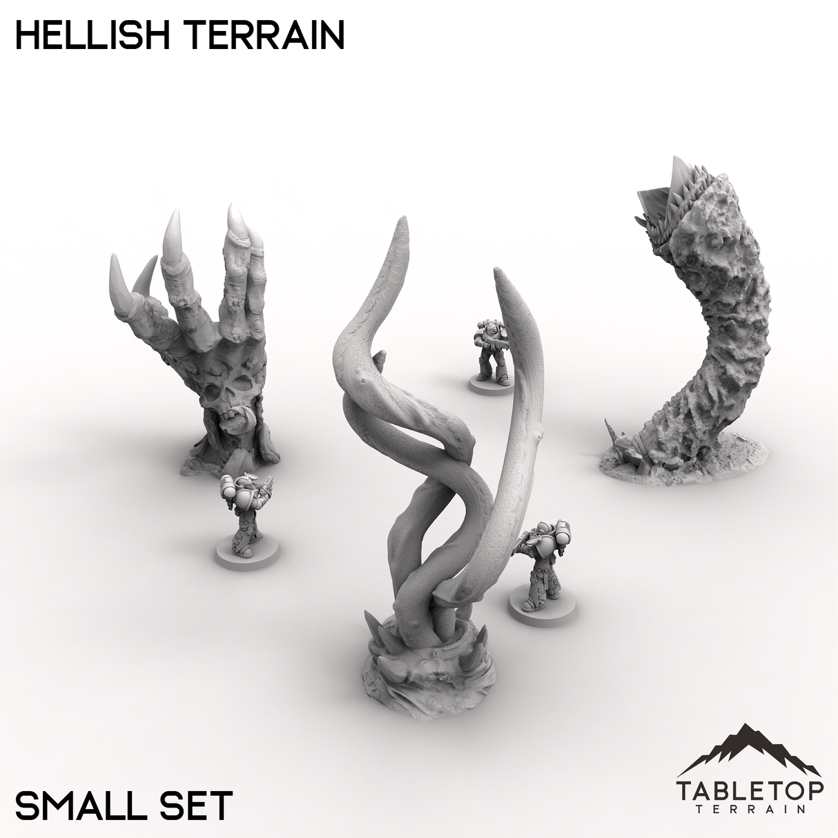 Tabletop Terrain Terrain Hellish Terrain