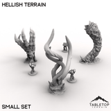 Tabletop Terrain Terrain Hellish Terrain