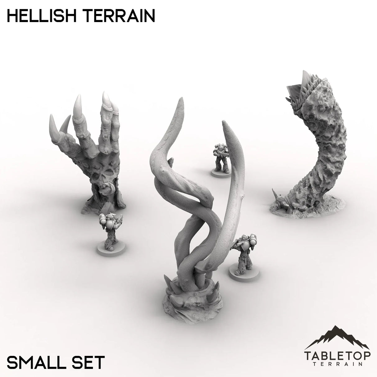 Tabletop Terrain Terrain Hellish Terrain