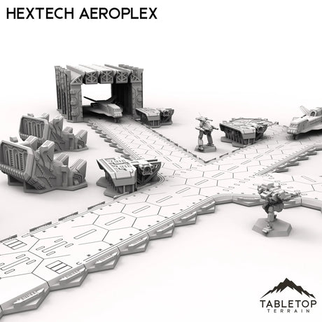 Tabletop Terrain Terrain HEXTECH Aeroplex - 6mm