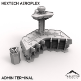 Tabletop Terrain Terrain HEXTECH Aeroplex - 6mm