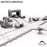 Tabletop Terrain Terrain HEXTECH Aeroplex - 6mm