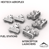 Tabletop Terrain Terrain HEXTECH Aeroplex - 6mm