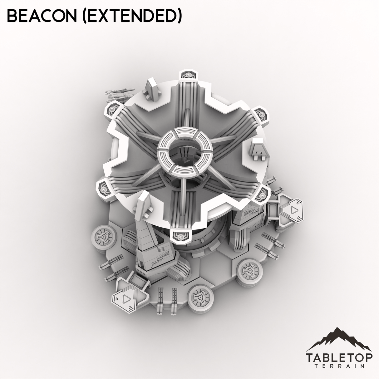 Tabletop Terrain Terrain HEXTECH Beacon (Extended) - Power Complex