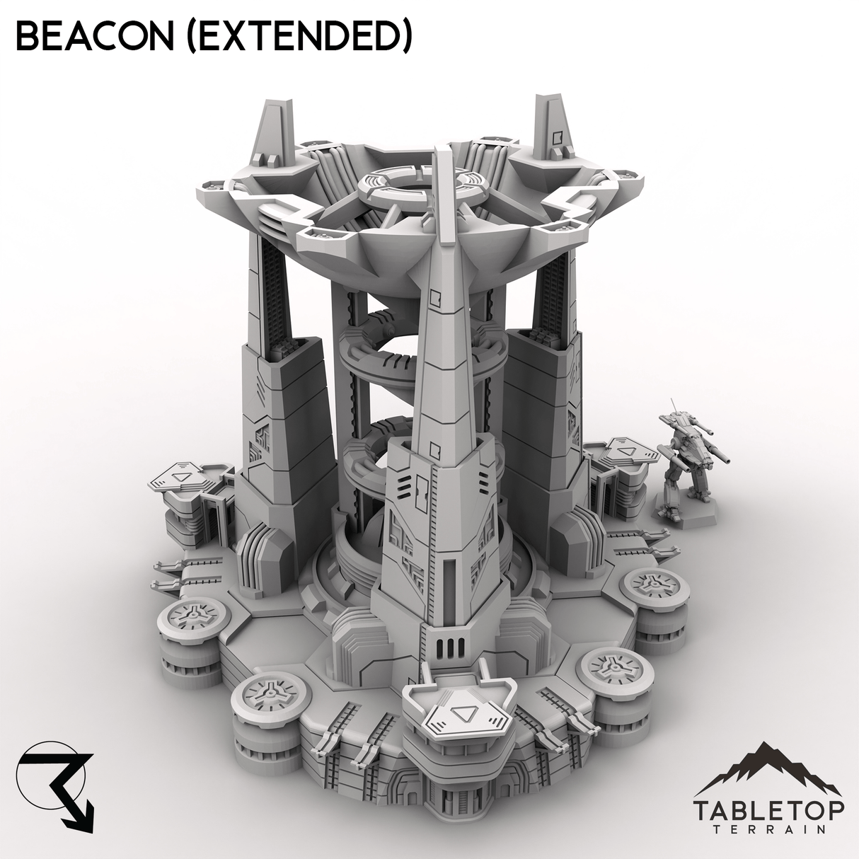 Tabletop Terrain Terrain HEXTECH Beacon (Extended) - Power Complex