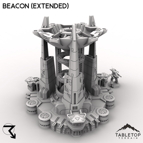 Tabletop Terrain Terrain HEXTECH Beacon (Extended) - Power Complex