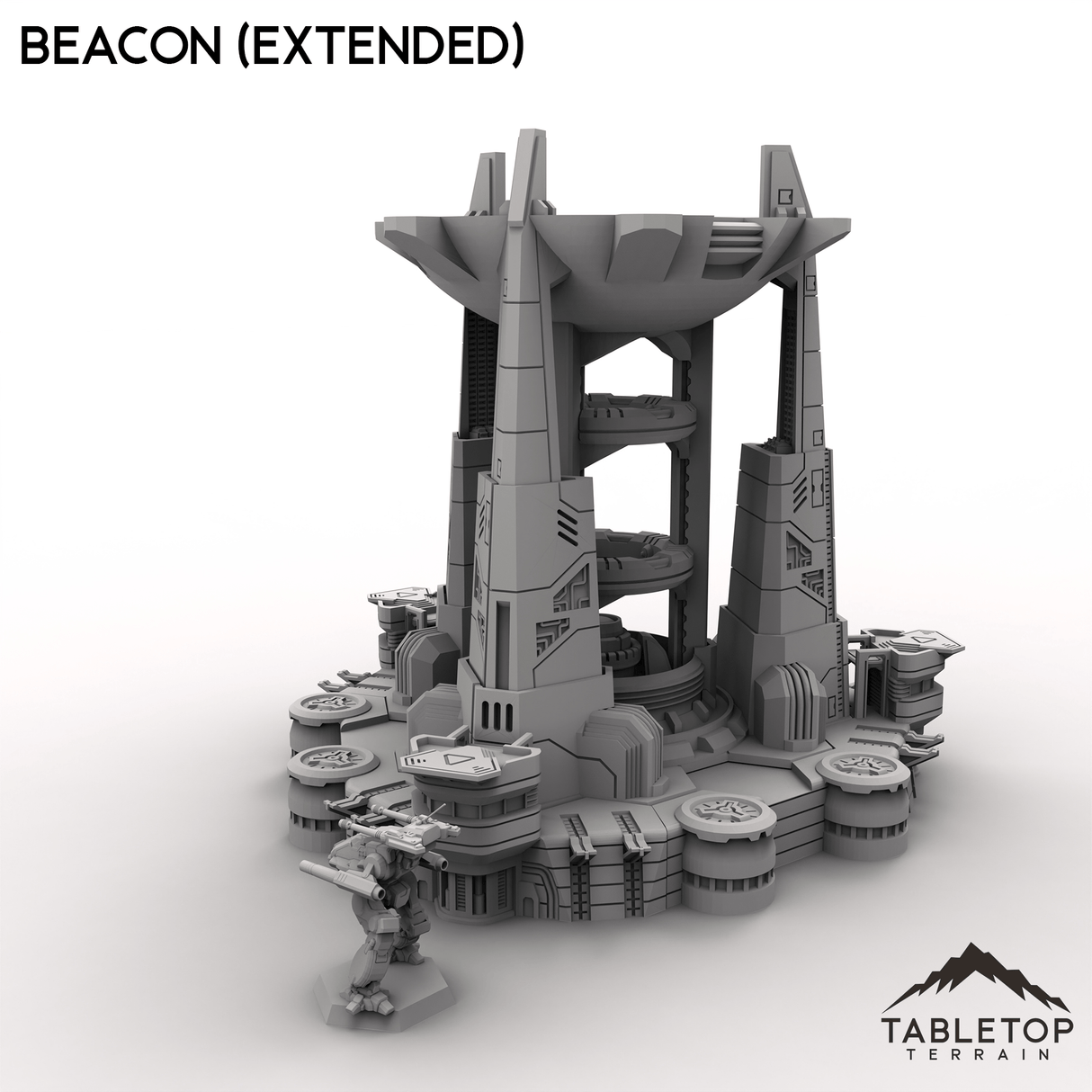 Tabletop Terrain Terrain HEXTECH Beacon (Extended) - Power Complex