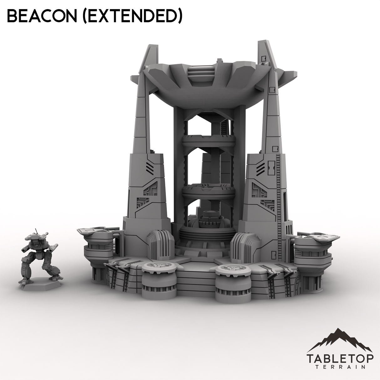 Tabletop Terrain Terrain HEXTECH Beacon (Extended) - Power Complex