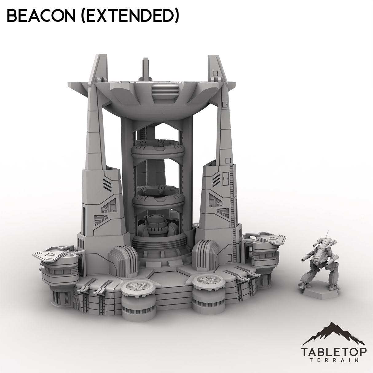 Tabletop Terrain Terrain HEXTECH Beacon (Extended) - Power Complex