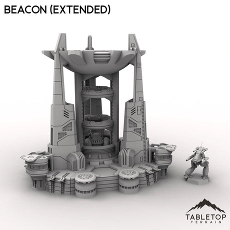 Tabletop Terrain Terrain HEXTECH Beacon (Extended) - Power Complex