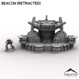 Tabletop Terrain Terrain HEXTECH Beacon (Retracted) - Power Complex