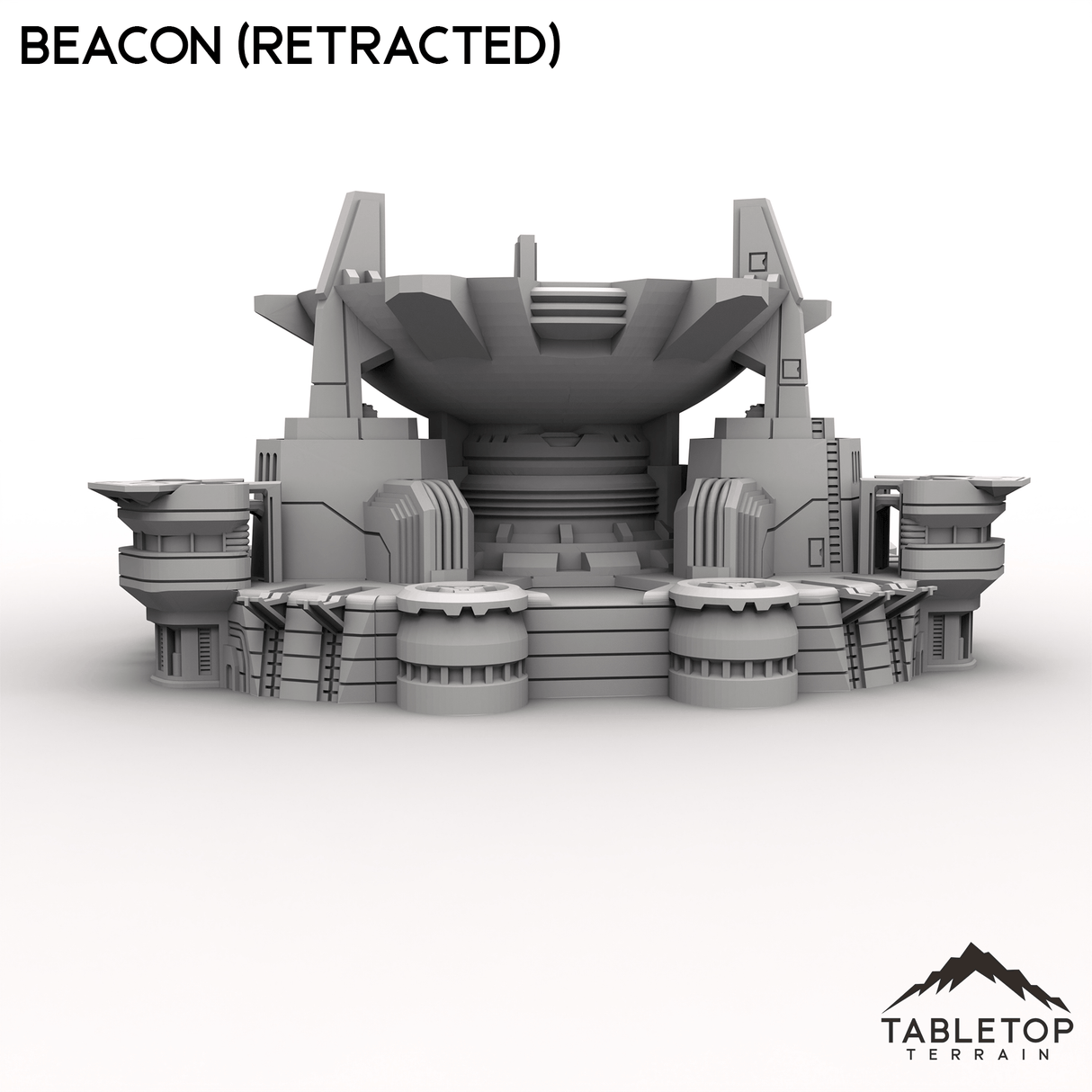 Tabletop Terrain Terrain HEXTECH Beacon (Retracted) - Power Complex