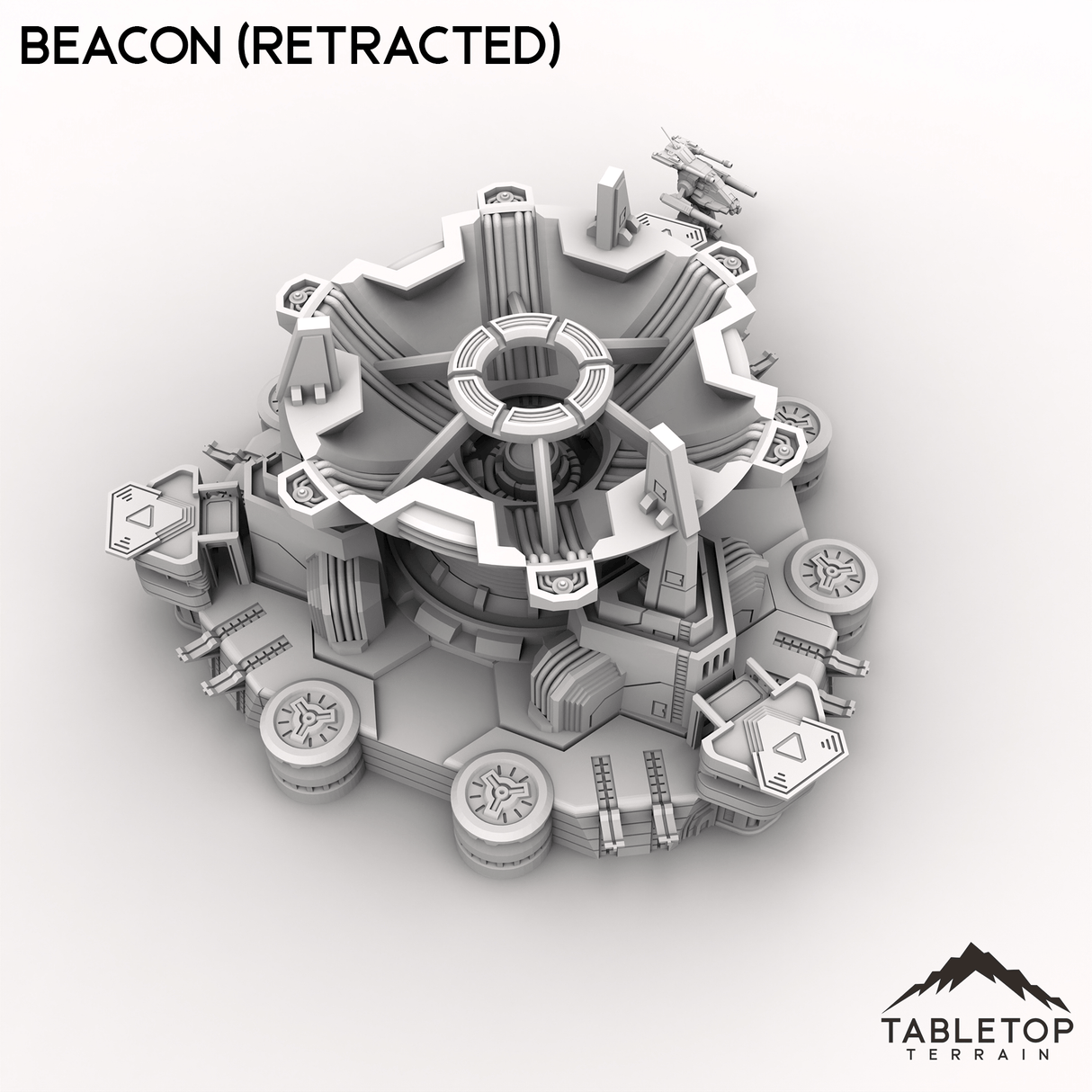 Tabletop Terrain Terrain HEXTECH Beacon (Retracted) - Power Complex