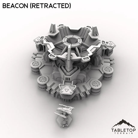 Tabletop Terrain Terrain HEXTECH Beacon (Retracted) - Power Complex