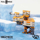Tabletop Terrain Terrain HEXTECH Biomes - Full Bundle - Rimewind Glacier