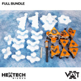 Tabletop Terrain Terrain HEXTECH Biomes - Full Bundle - Rimewind Glacier
