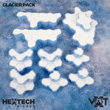 Tabletop Terrain Terrain HEXTECH Biomes - Glacier Pack - Rimewind Glacier