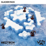 Tabletop Terrain Terrain HEXTECH Biomes - Glacier Pack - Rimewind Glacier
