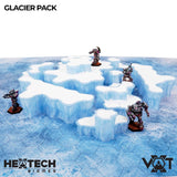 Tabletop Terrain Terrain HEXTECH Biomes - Glacier Pack - Rimewind Glacier
