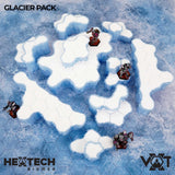 Tabletop Terrain Terrain HEXTECH Biomes - Glacier Pack - Rimewind Glacier